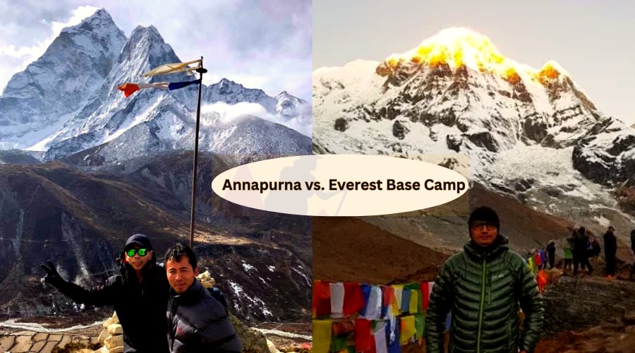 Nepal's Top Trek: Annapurna vs. Everest Base Camp